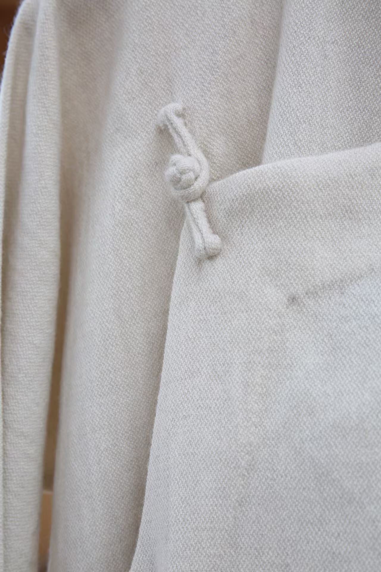 White Tibetan Shirt