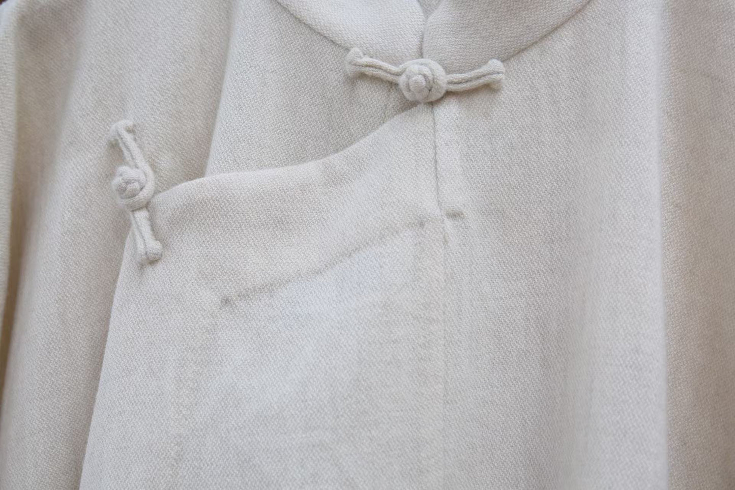 White Tibetan Shirt
